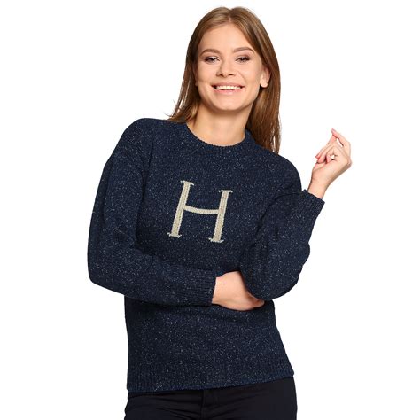 Harry Potter - H for Harry Knitted Sweater blue | Elbenwald