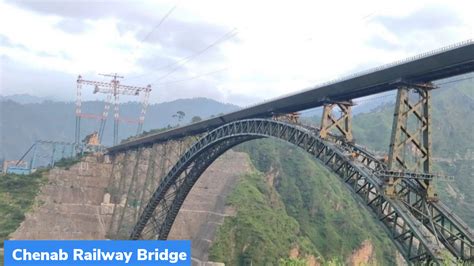 ‘Golden Joint’ of Chenab Railway Bridge - Latest current affairs facts! - GKToday