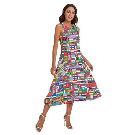 Flags Dress World Flags Flag Ts Earth Coexist Nations All