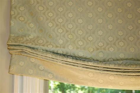 Drapery Fabric Lining Fabric Fabric Covered Relaxed Roman Shade