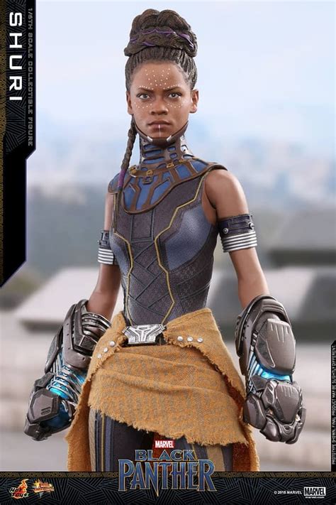 Black Panther Gets Two New Hot Toys Shuri And The Wakanda Throne