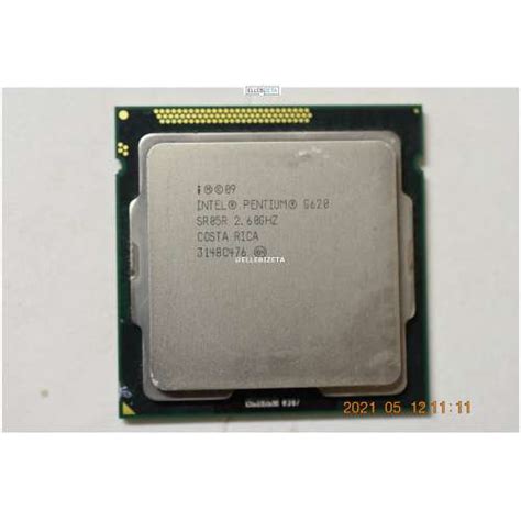 CPU Intel Pentium G620 3 MB Di Cache 2 60 GHz Socket 1155