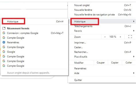 Comment Effacer Lhistorique Google Chrome Meilleurdunet