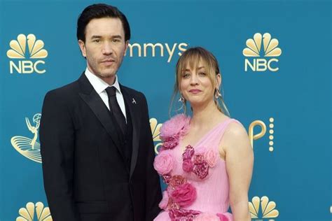 El primer hijo de Kaley Cuoco y Tom Pelphrey nacerá pronto