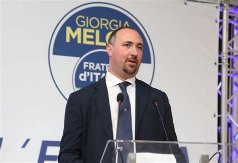 Europee Massimiliano Giammusso FdI Presenta La Propria Candidatura