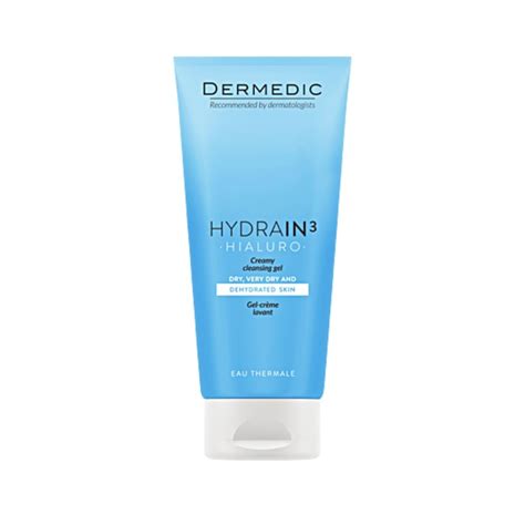 Dermedic Hydrain 3 Creamy Cleansing Gel – FarmaOn