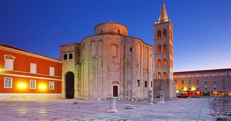 Zadar Passeio Noturno A P Pela Cidade Velha Getyourguide