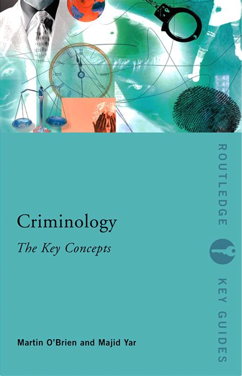 Solution Criminology The Key Concepts Studypool