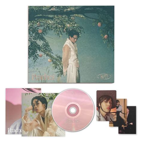 EXO KAI EXO KAI 2nd Mini Album Peaches DIGIPACK Ver Photobook