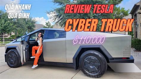 Review Tesla Monster Cybertruck B Ng C N Nh Tesla