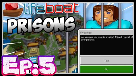 Lifeboat Prison Minecraft We Hit Z Mine Xbox One Giveaway Youtube