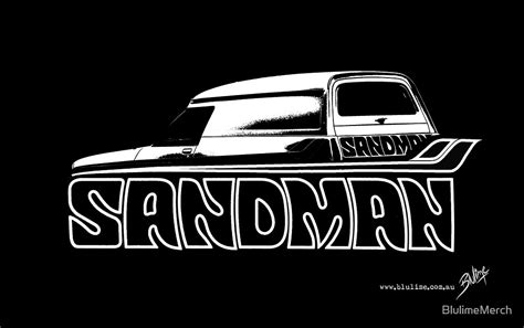 "Holden Sandman Panel Van ©" by BlulimeMerch | Redbubble