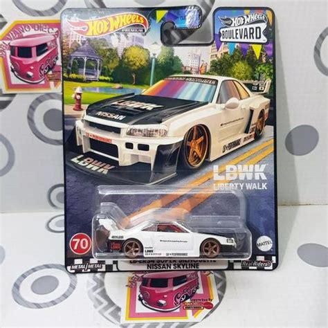 Jual Hot Wheels Lb Er Super Silhouette Nissan Skyline R Lbwk Drifters Kab Indramayu