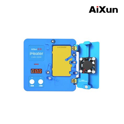 Hot Air Soldering Stations For BGA SMD Rework Soldering And Desoldering AiXun