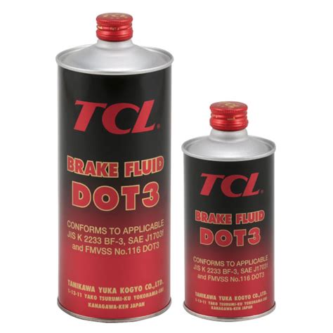 Brake Fluid DOT 3 / TANIKAWA YUKA KOGYO CO., LTD.