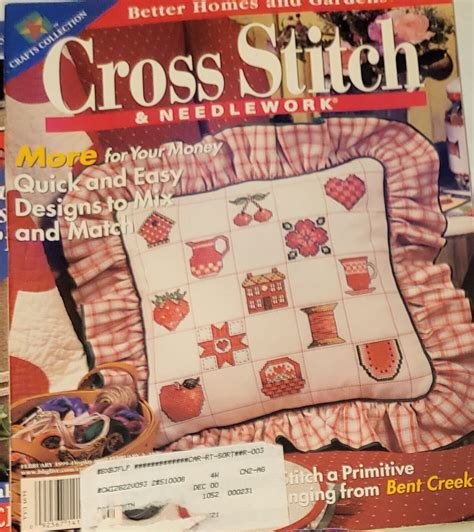 Cross Stitch And Needlework Magazine 1999 Better Homes And Gardens Ebay