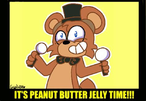 Its Peanut Butter Jelly Time By Cocowalnut On Deviantart