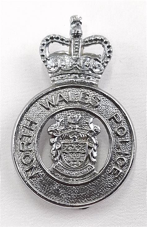 North Wales Police Cap Badge | Time Militaria