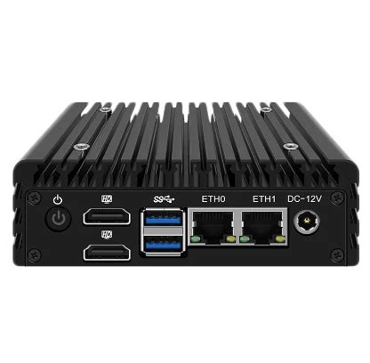 Buy Topton P N Gb Ddr Gb Nvme X P Fanless Mini Pc Th Gen