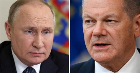 Olaf Scholz Putin Nc Crede C A Avut Dreptate S Lanseze O Invazie A