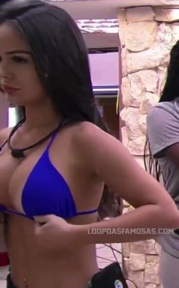 BBB 23 Participant Larissa Pays Tits Shows Her Breasts At Big Brother Brazil 2023 Cnn Amador