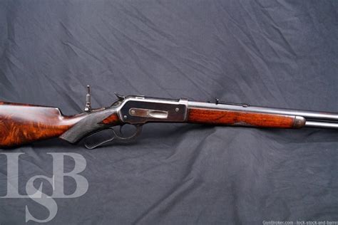 Winchester Model 1886 Deluxe 26″ 45 70 Govt Lever Rifle 1891 Antique