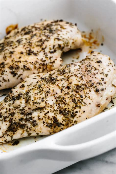 Herb Baked Chicken Breast Downshiftology