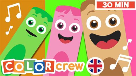 Toddler Learning Video Color Crew All Colours Babyfirst Learn