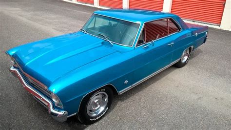 1966 Chevrolet Nova L79 Vin 118376n155123 Classiccom