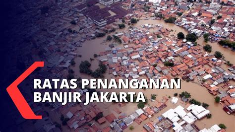 Presiden Jokowi Gelar Ratas Tangani Banjir YouTube