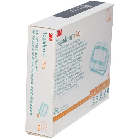 3M Tegaderm Pad Pansement Transparent Avec Compresse Absorbante