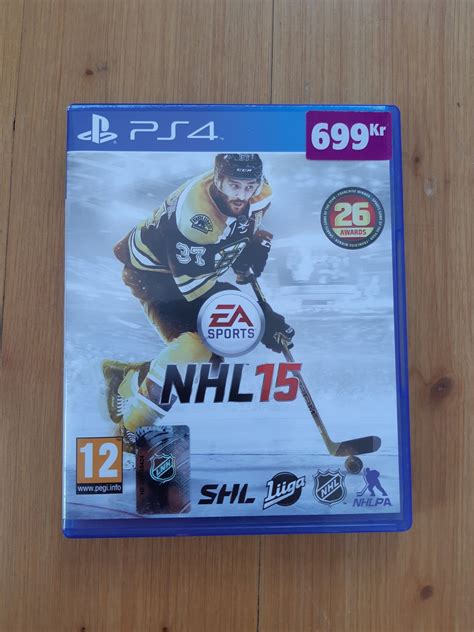 PS4 NHL 15 Hockey Playstation 4 Play station TV.. (427181379) ᐈ Köp på ...