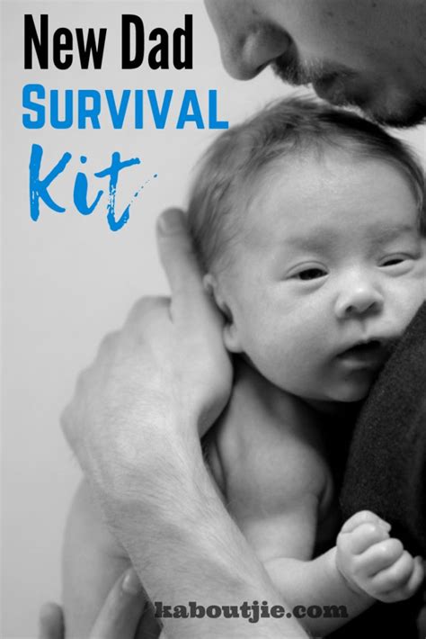 New Dad Survival Kit