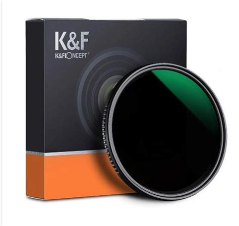 Нейтрально-серый фильтр переменной плотности ND8-2000 49mm K&F Concept ...
