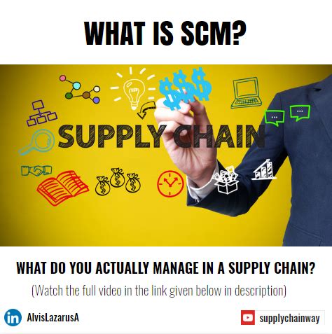 SCM COURSE Supply Chain Way