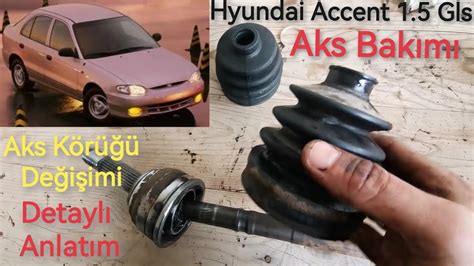 Hyundai Accent Yumurta Kasa Aks K R De I Imi Aks Bak M Detayl