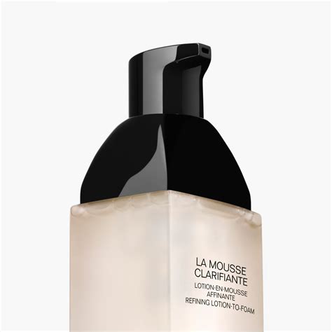 CHANEL La Mousse Clarifiante Refining Lotion-to-foam - Fredrik & Louisa