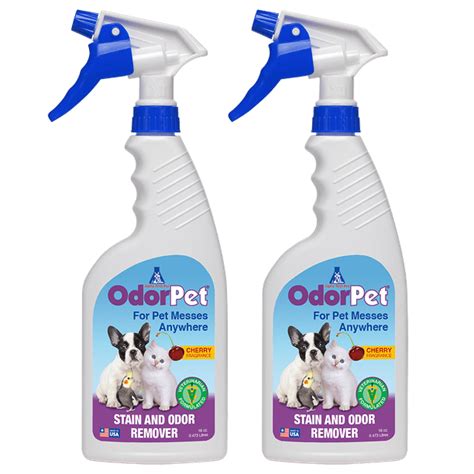 OdorPet Pet Stain & Odor Remover Black Cherry Scent. Removes Urine ...