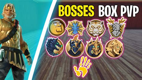 Juega CHAPTER 5 BOSSES BOX PVP 6404 1726 4725 Fortnite Zone