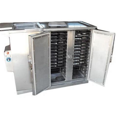 Stainless Steel 10 To 25 Kg Hot Food Trolley At 28000 Piece In Tiruvallur ID 14641433297