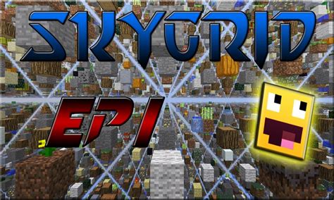 Minecraft SkyGrid Ep 1 1 YouTube