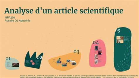 Analyse Dun Article Scientifique By Rosalie De Agostinis On Prezi