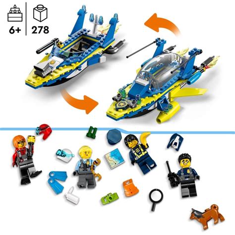 Lego City Detektivmissionen Der Wasserpolizei