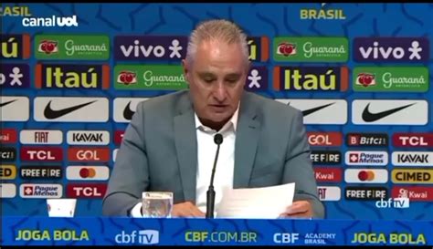 Copa Do Mundo Tite Anuncia Jogadores Convocados Para A Sele O