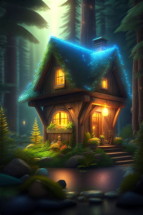 Download Forest Fairy House Royalty-Free Stock Illustration Image - Pixabay