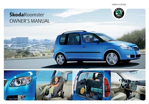 Skoda Roomster Owners Manual Pdf Manual Directory