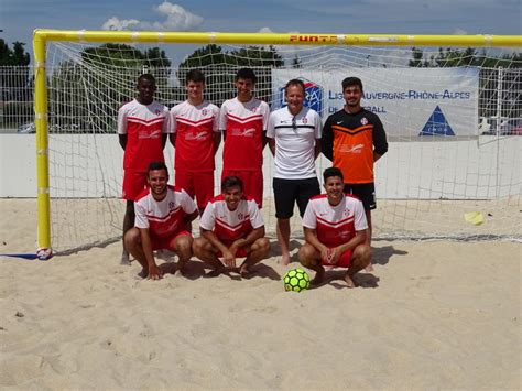 Finale R Gionale Du National Beach Soccer R Sultats Ligue Auvergne