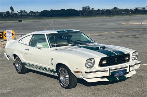 No Reserve: 1977 Ford Mustang II Cobra II for sale on BaT Auctions ...