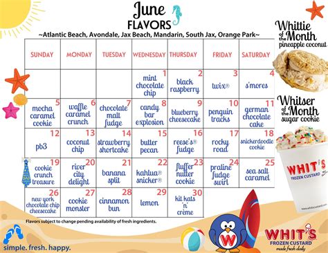 Plan Your Next Frozen Treat Outing Around The Exciting De Pere Culver's Flavor Of The Day Calendar This Week 10