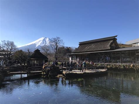 Mount Fuji One Day Tour Lake Kawaguchiko Sengen Shrine Oshino